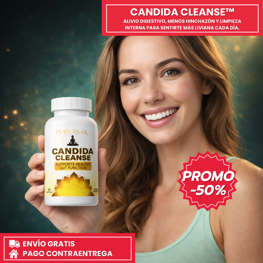 Candida Cleanse: Alivio digestivo y menos hinchazón