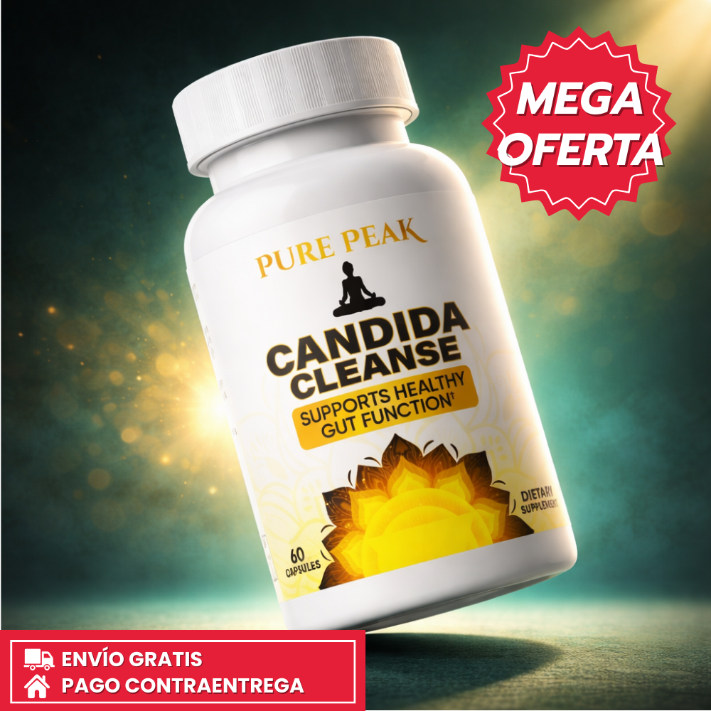 Candida Cleanse: Alivio digestivo y menos hinchazón