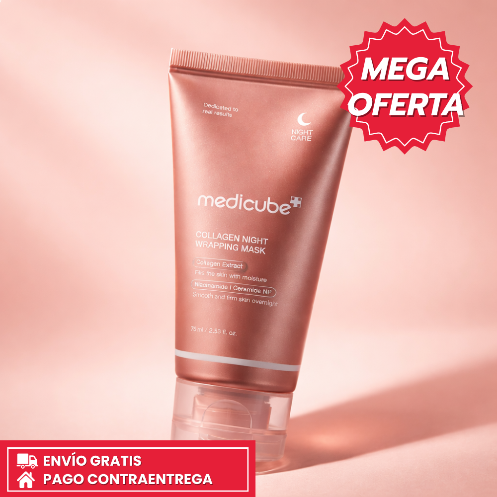 Mascara Colágeno Medicube: Piel más firme, luminosa, y elastica