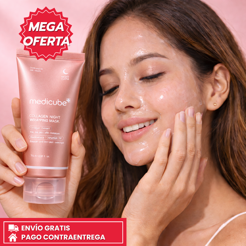 Mascara Colágeno Medicube: Piel más firme, luminosa, y elastica