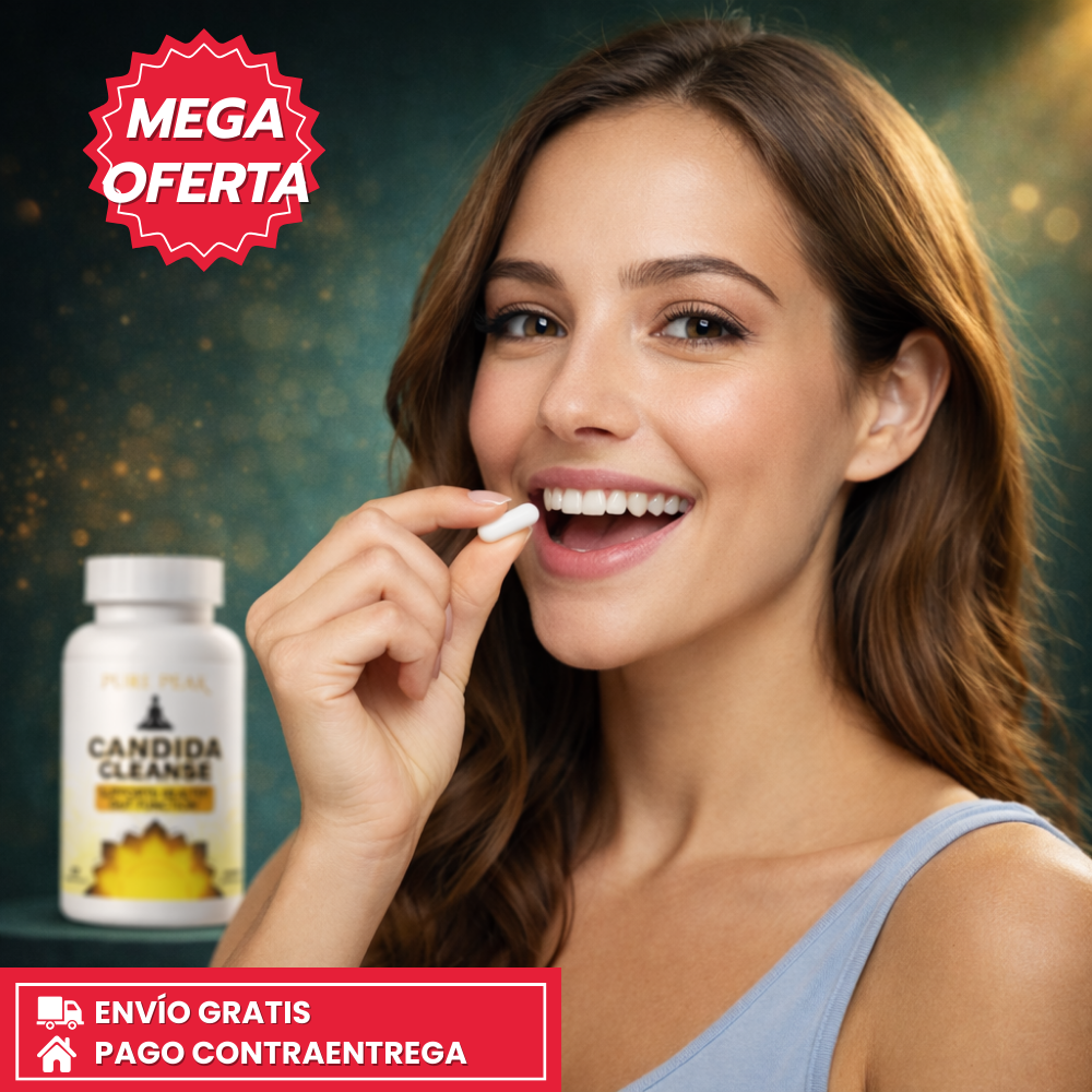 Candida Cleanse: Alivio digestivo y menos hinchazón